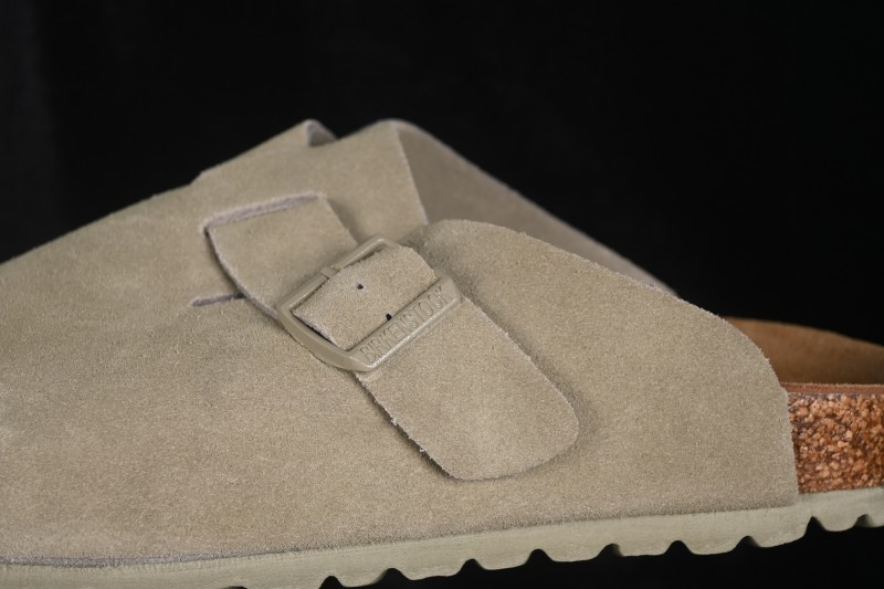 Birkenstock Arizona Soft Footbed Sandals with Shearling Lining - 0560771