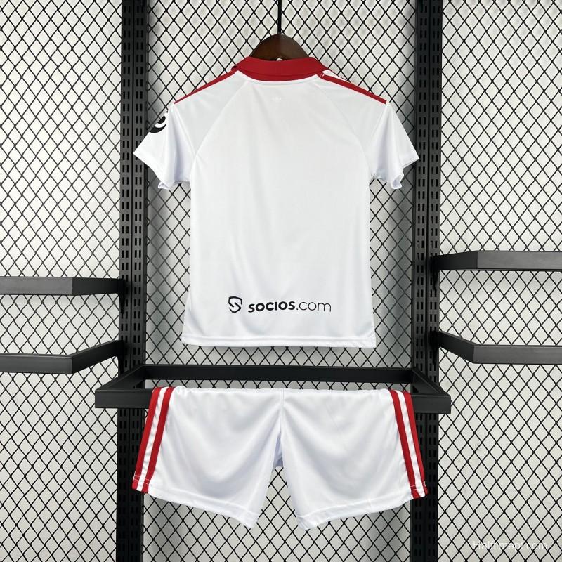 2025/26 Kids Sevilla FC Vintage Kit