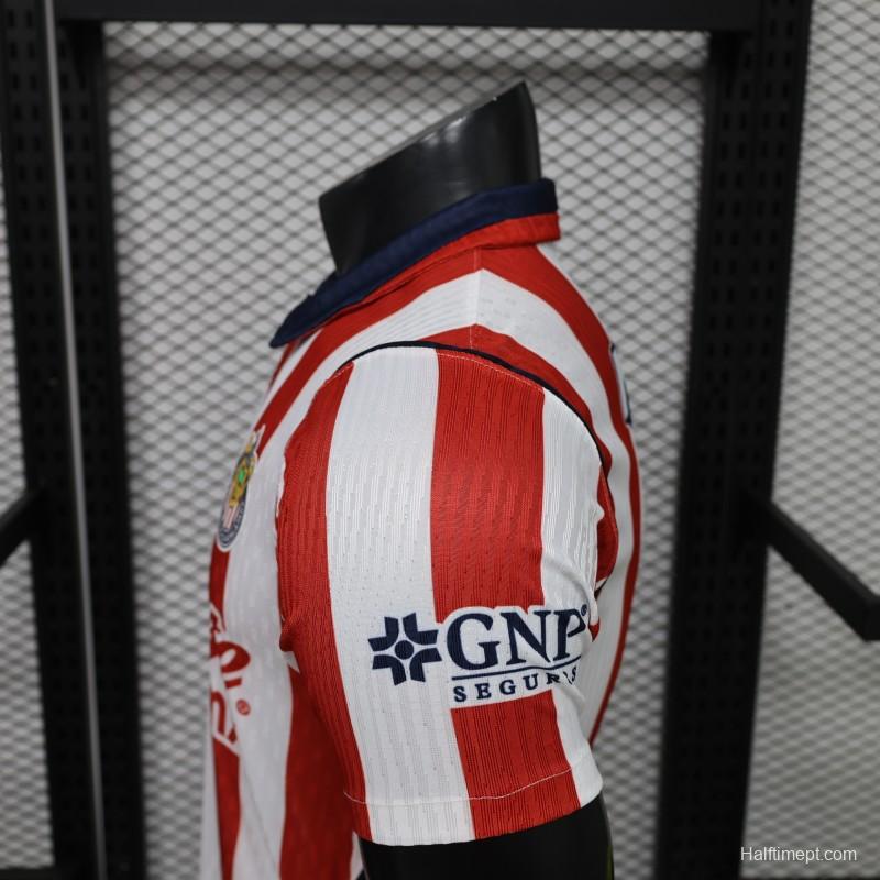 Player Version 26/27 Chivas Home Jersey