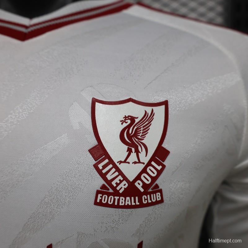 Player Version 26/27 Liverpool Away White Jersey