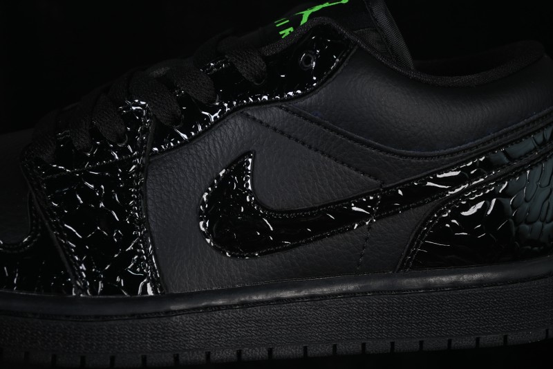 Nike Air Jordan 1 Low Retro Basketball Shoes with Classic Design - IQ9701-010