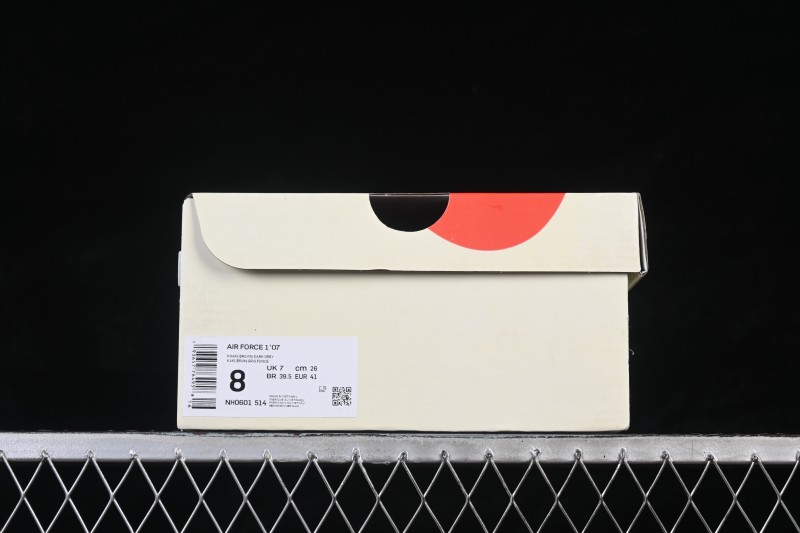 Nike Air Force 1 '07 Low Year of the Horse Limited Edition Casual Sneakers with Premium Leather and Unique Colorway - NH0601-514