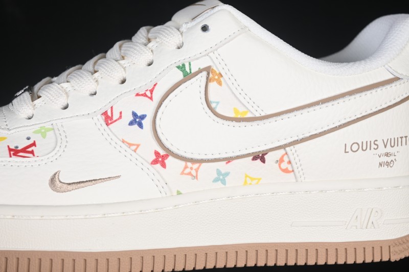 Nike Air Force 1 '07 Low Limited Edition Casual Skateboarding Shoes with Full-Length Air Cushion - MM3399-808