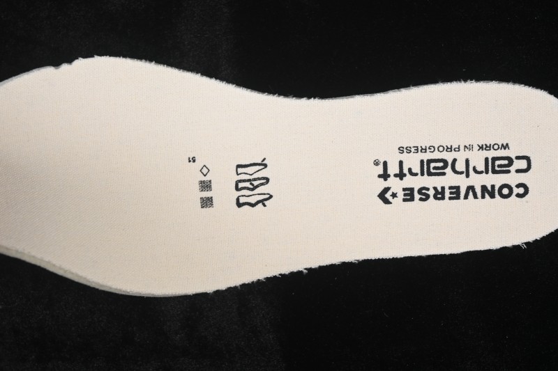 Carhartt Wip x Converse Chuck 70 High Unisex Canvas Sneaker with Classic Rubber Toe Cap - 165558C