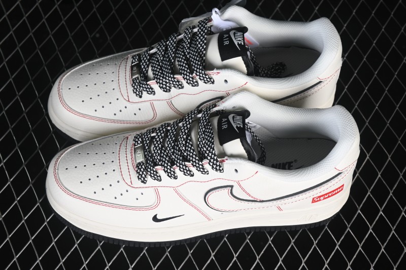 Nike Air Force 1 '07 Low Retro Basketball Casual Shoes with Classic Cushioning - MM3399-820