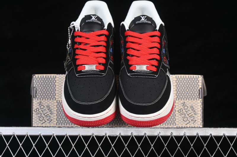 Nike Air Force 1 '07 Low LV Collaboration Neon Night Basketball Sneakers - FN4932-002