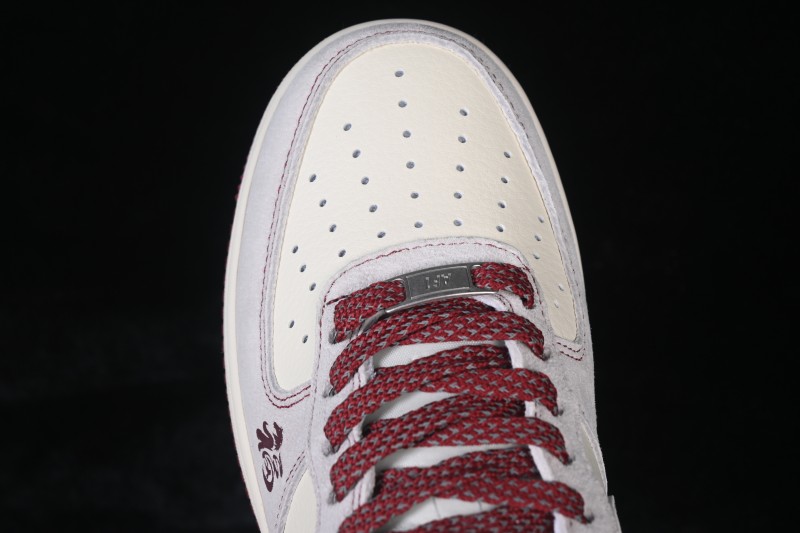 Nike Air Force 1 '07 Low Chinese New Year Running Shoes with Lucky Motif Design - FC1688-261