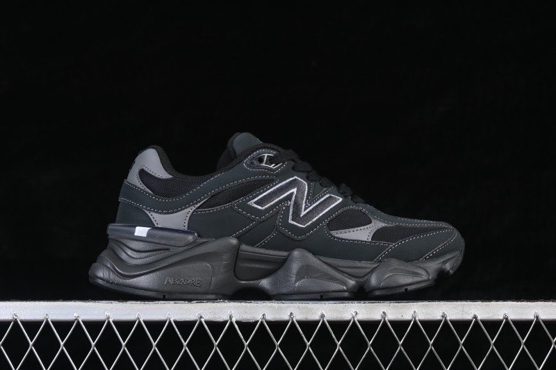 New Balance 9060 Retro Casual Running Shoes with ABZORB Cushioning - U906079E