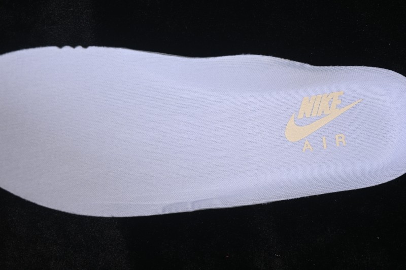 Nike Air Force 1 '07 Low Hand-Painted Graffiti Pearl Cream Linen Casual Sneakers - FV8110-183