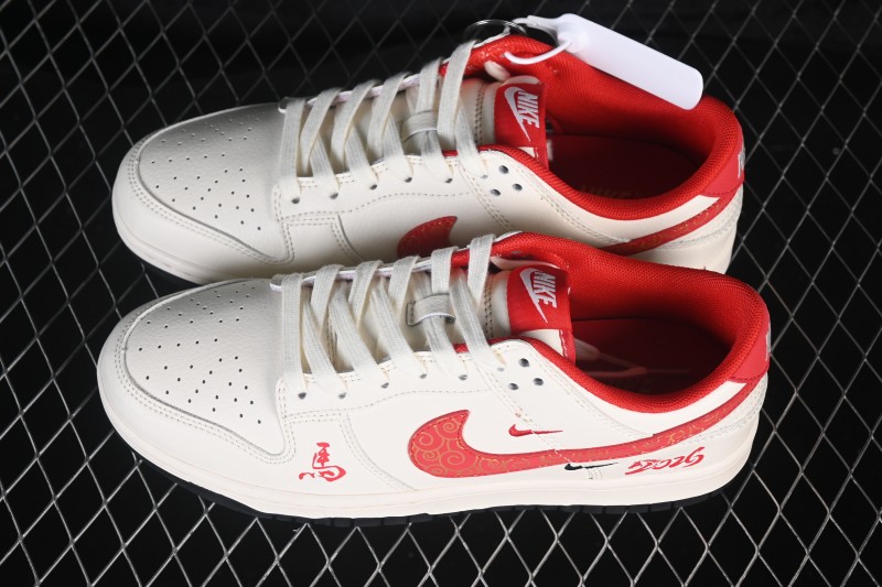 Nike SB Dunk Low Year of the Horse Premium Custom Skateboarding Shoes - MZ9588-861