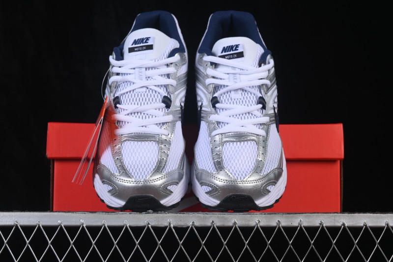 Nike Air Max Moto 2K Retro Running Shoes with Half-Sole Air Cushion - HQ2056-104