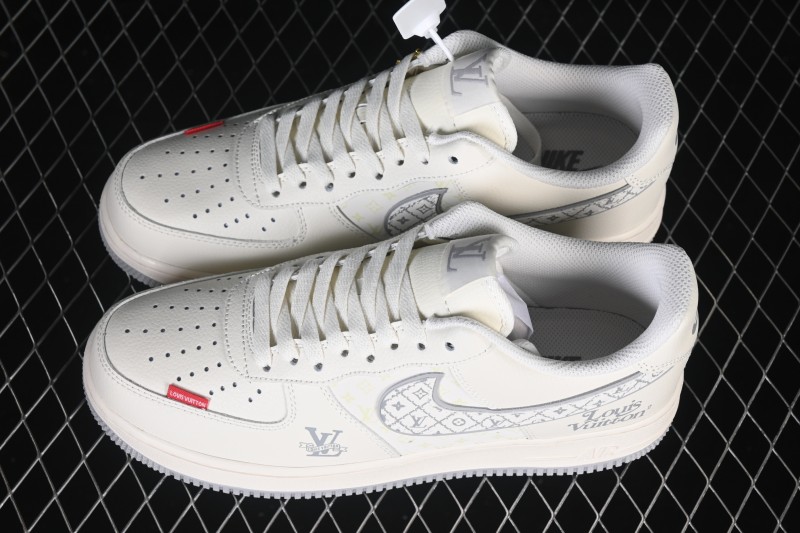 Nike Air Force 1 '07 Low LV Collaboration Monogram Casual Board Shoes - LV2288-001