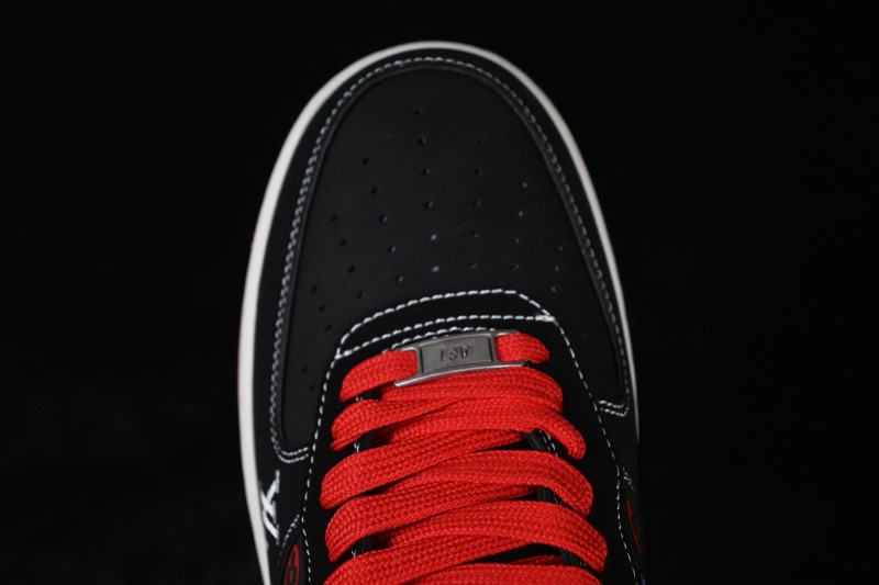 Nike Air Force 1 '07 Low LV Collaboration Neon Night Basketball Sneakers - FN4932-002