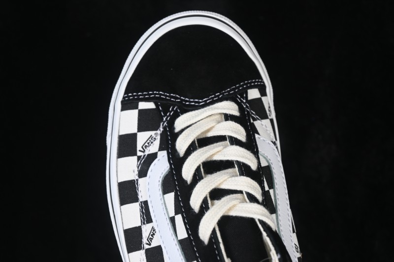 Vans Style 36 Checkerboard Skateboarding Shoes with Anti-Slip Vulcanized Sole - VN0A3DZ3C2Y