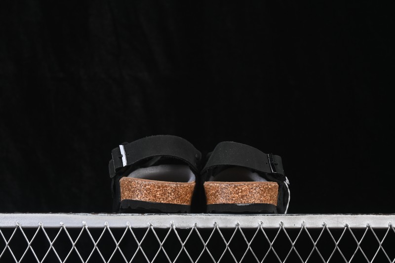 Birkenstock Sheepskin Lined Soft Footbed Sandals with Cork-Latex Midsole - 1028337