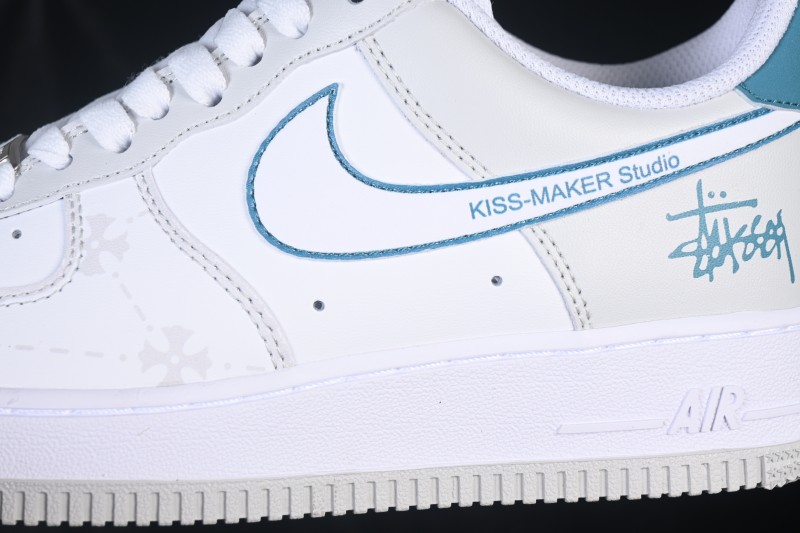 Nike Air Force 1 '07 Low Anime Theme Stussy Collaboration Casual Sneakers - ZH0316-138