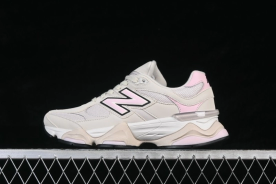 New Balance NB9060 Retro Running Shoes with ABZORB Cushioning - U9060AJD