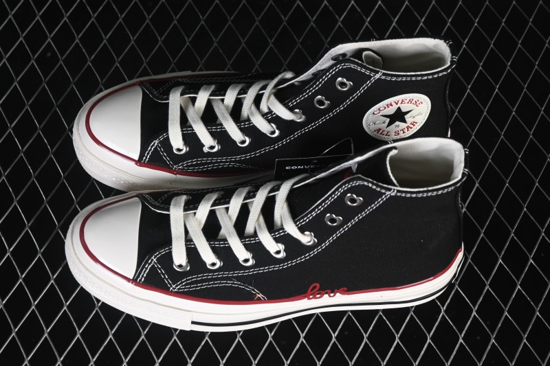 Converse Chuck Taylor All Star 1970s Valentine's Day Limited Edition High-Top Casual Sneakers - A19061C