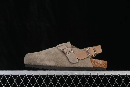 Birkenstock Sandals Collection with Sheepskin Lining and Cork Rubber Sole - 1560773