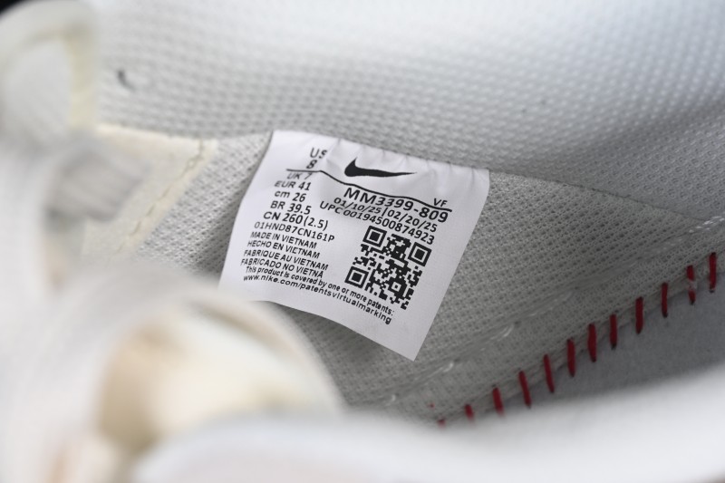 Nike Air Force 1 '07 Low Classic Canvas Casual Skateboarding Shoes - MM3399-809