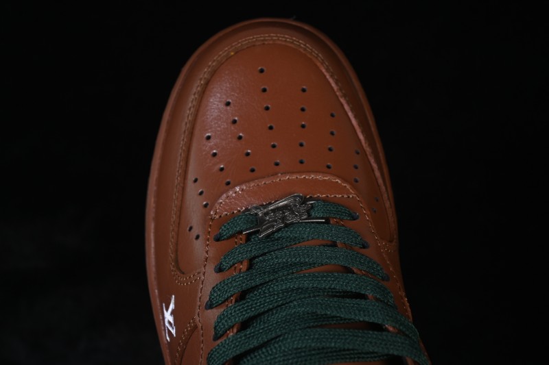 Nike Air Force 1 '07 Low Limited Edition Year of the Horse Running Shoes with Caramel Latte Colorway - XY9025-003