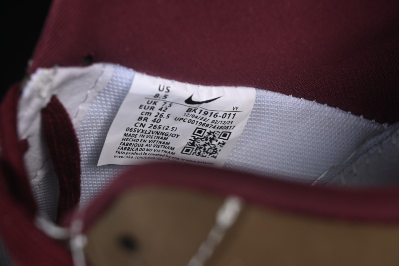 Nike Air Force 1 '07 Low Basketball Shoes with Co-Branded Design and Classic Cushioning - BK1916-011