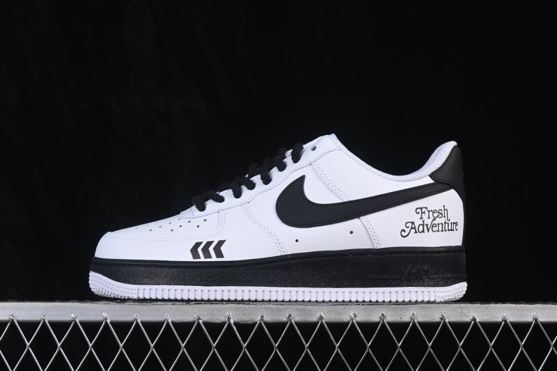 Nike Air Force 1 '07 Low Dye-Wash Graffiti Casual Sneakers - ZH0316-152
