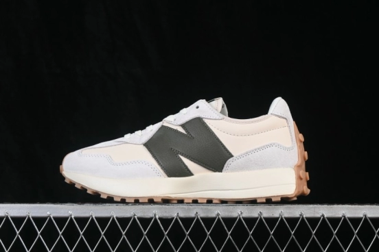 New Balance MS327 Retro Casual Running Shoes with Vintage Styling - MS327ASN