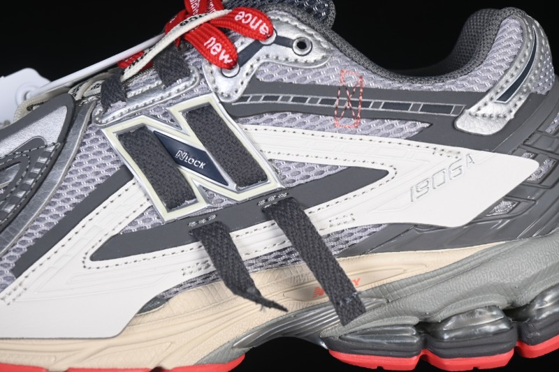 New Balance 1906 Series Retro Dad-Style Running Shoes with Breathable Mesh and Supportive T-Beam - U1906AC