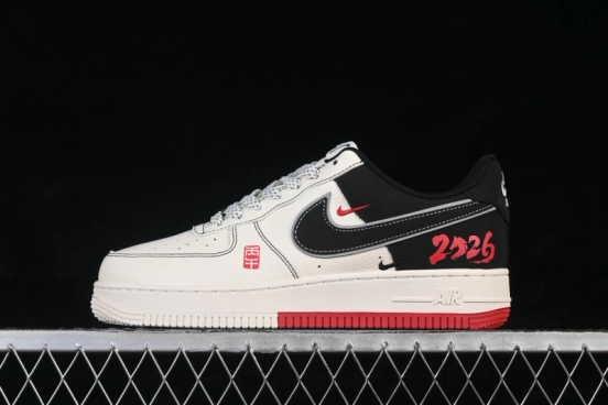 Nike Air Force 1 '07 Low Year of the Horse Limited Edition Casual Skateboarding Shoes - MZ9588-836