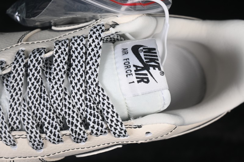 Nike Air Force 1 '07 Low Casual Sneakers in Cream White - LD1999-021