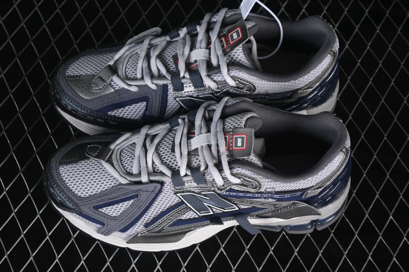 New Balance 1906 Retro Running Shoes with Lightweight Leather and Breathable Mesh Upper - U19064F6