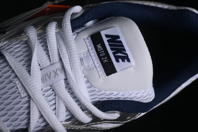Nike Air Max Moto 2K Retro Running Shoes with Half-Sole Air Cushion - HQ2056-104