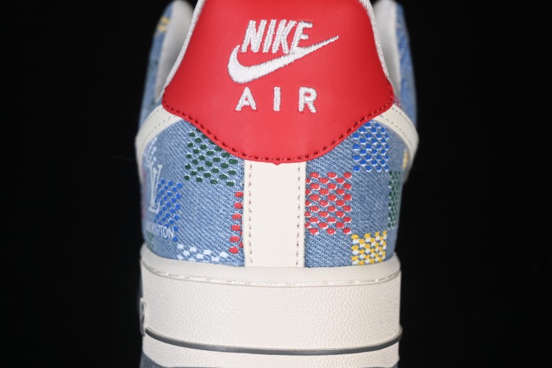 Nike Air Force 1 '07 Low Denim Vintage Casual Sneakers - DN1688-813