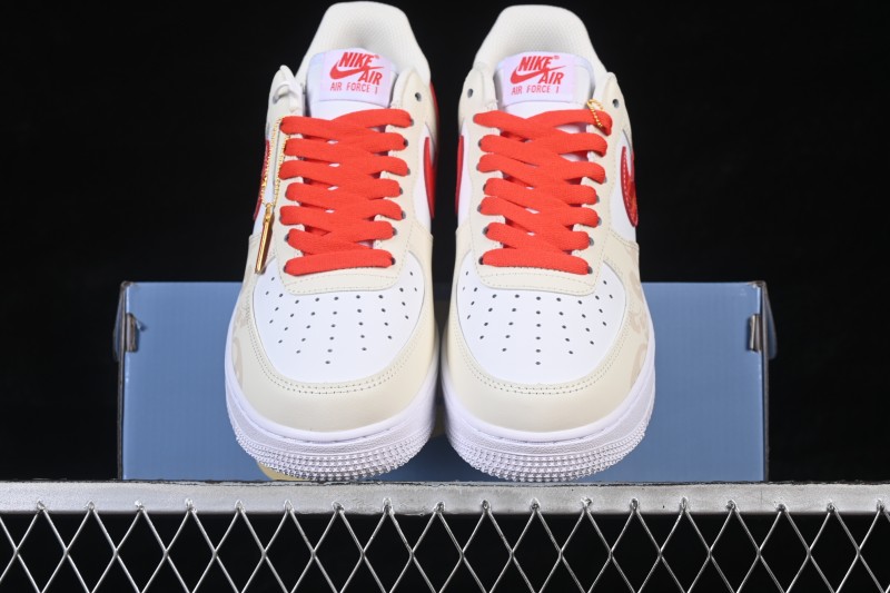 Nike Air Force 1 '07 Low Chinese New Year Edition Low-Top Casual Skateboarding Shoes - ZH0316-169