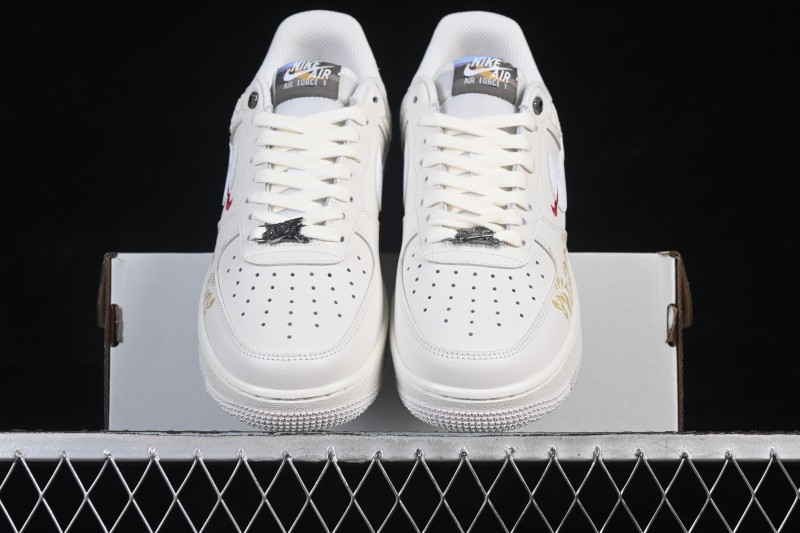 Nike Air Force 1 '07 Low Chinese New Year Limited Edition Casual Skateboarding Shoes - IQ1133-112
