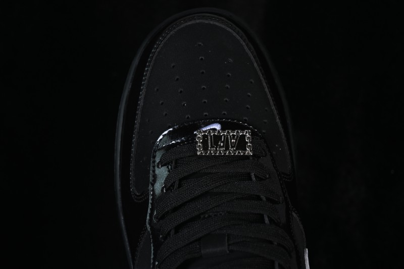 Nike Air Force 1 '07 Low Basketball Lifestyle Shoes with Classic Cushioning - IB6843-001