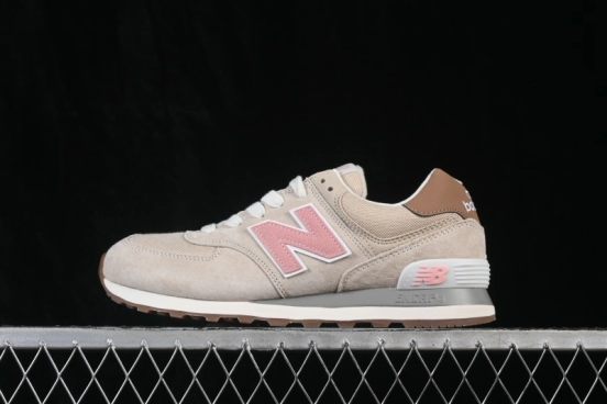New Balance 574 Classic Retro Running Shoes - ML574BCA