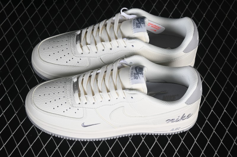 Nike Air Force 1 '07 Low Casual Basketball Shoes with Premium Leather Upper - NH0601-543