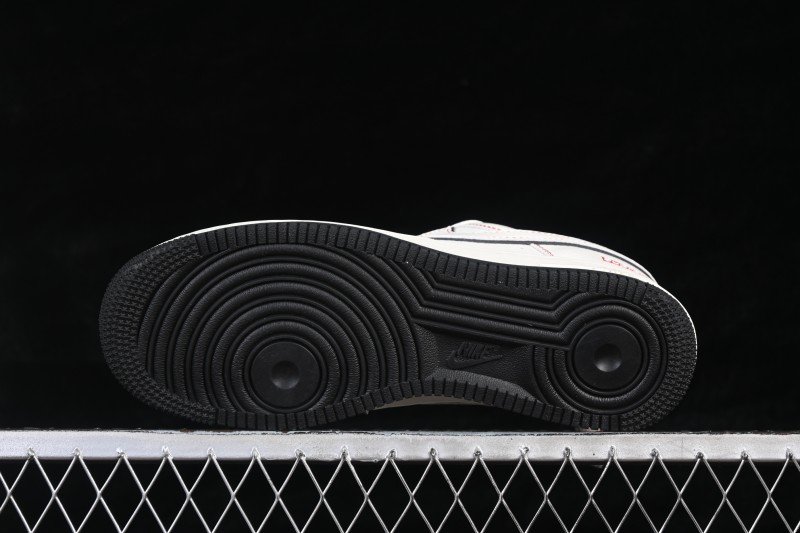 Nike Air Force 1 '07 Low Retro Basketball Casual Shoes with Classic Cushioning - MM3399-820