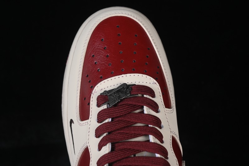 Nike Air Force 1 '07 Low Year of the Horse Limited Edition Casual Sneakers with Premium Leather and Unique Colorway - NH0601-514