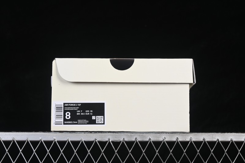 Nike Air Force 1 '07 Low Casual Sneakers with Classic Colorblocking - NH0601-544