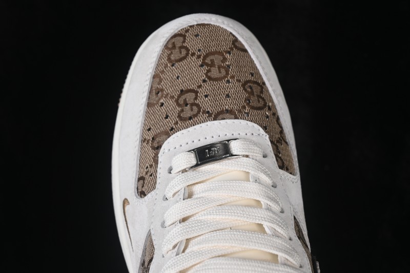 Nike Air Force 1 '07 Low Classic Canvas Low-Top Skateboarding Shoes - MM3399-807