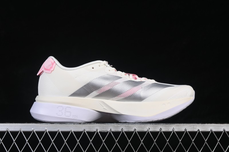 Adidas Adizero Boston 13 Lightweight Breathable Running Shoes - JQ9666