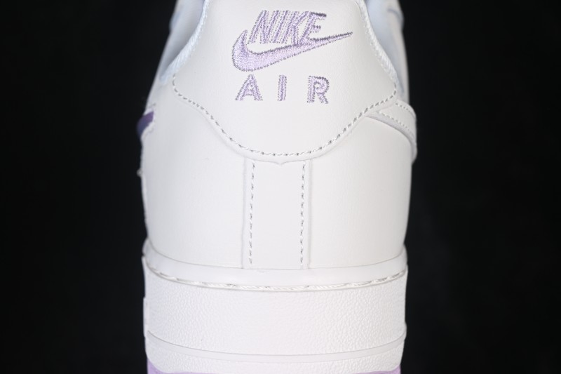 Nike Air Force 1 '07 Low Casual Skateboarding Shoes with Classic Cushioning - IQ9795-151