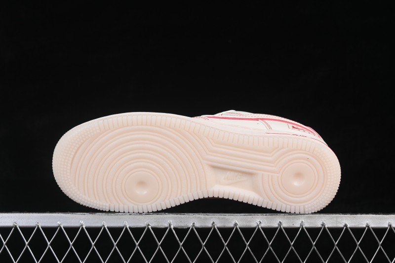 Nike Air Force 1 '07 Low Rabbit Collaboration Skateboarding Shoes - SM6668-132