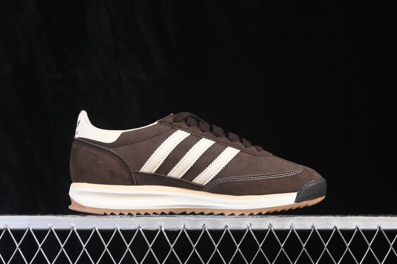 Adidas Originals SL 72 Retro Running Shoes with Classic Suede Overlays - KK3642