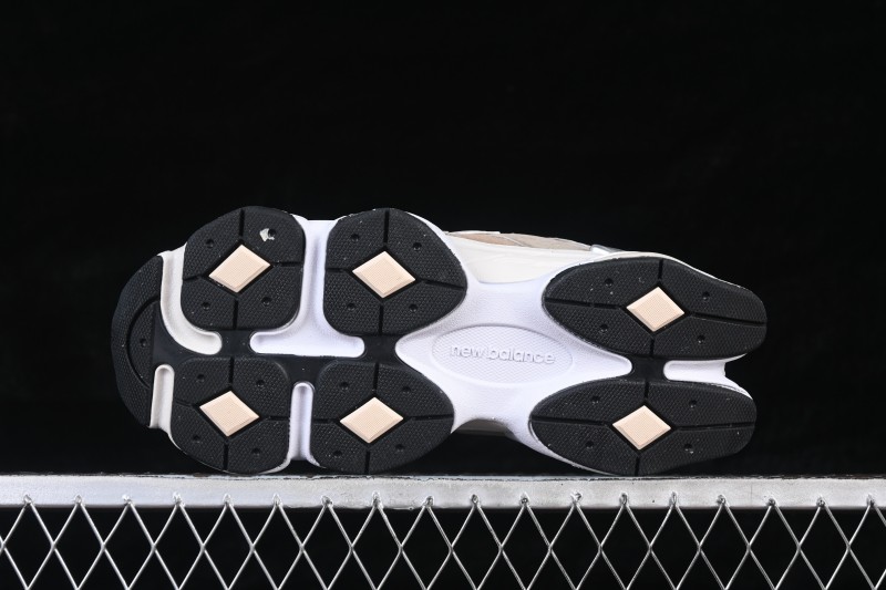 New Balance 9060 Retro Running Shoes with ABZORB Cushioning Technology - U9060CTA