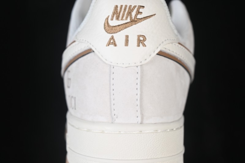 Nike Air Force 1 '07 Low Classic Canvas Low-Top Skateboarding Shoes - MM3399-807
