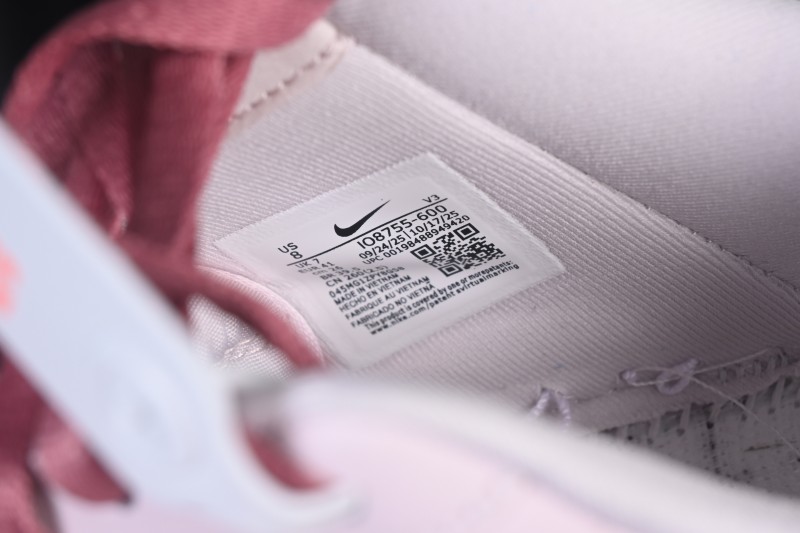 Nike Air Force 1 '07 Low Valentine's Day Limited Edition Casual Skate Shoes with Full-Length Air Cushion - IO8755-600